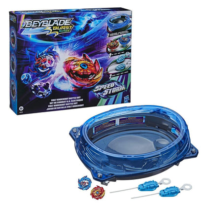 Hasbro Beyblade Speedstorm Volt Knockout Battle Set