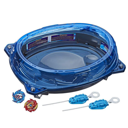 Hasbro Beyblade Speedstorm Volt Knockout Battle Set