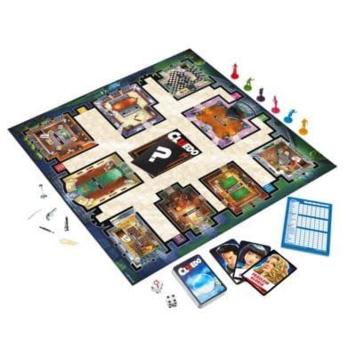 Hasbro Cluedo Detektivspiel
