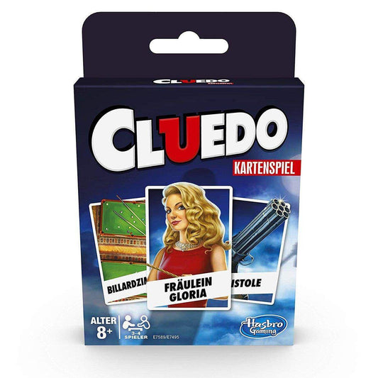 Hasbro Cluedo Kartenspiel
