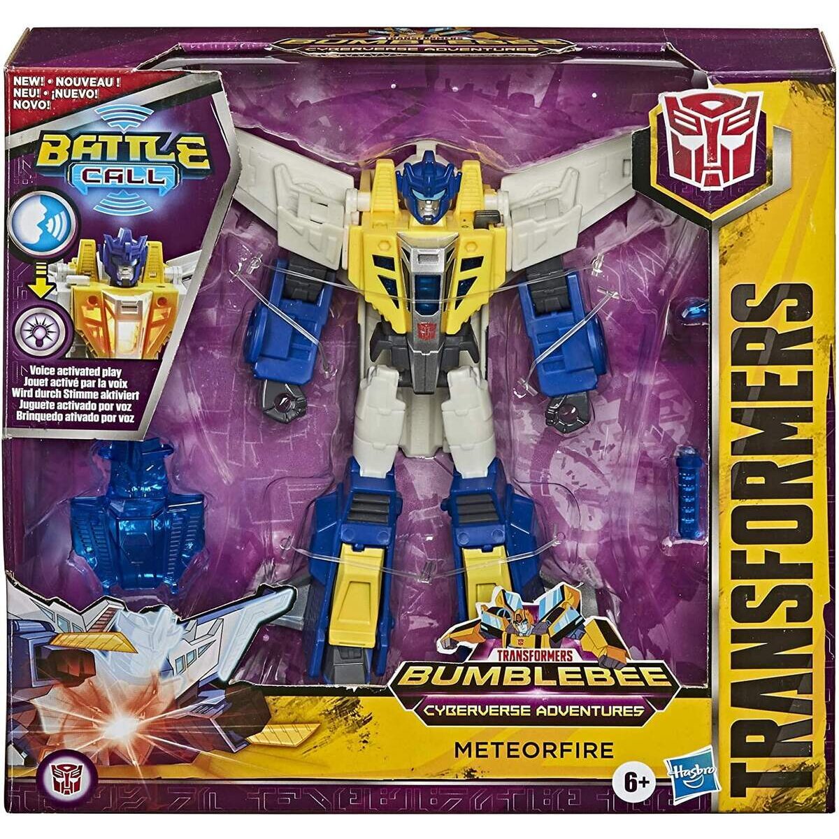 Hasbro Cyberverse: Adventures – Meteorfire