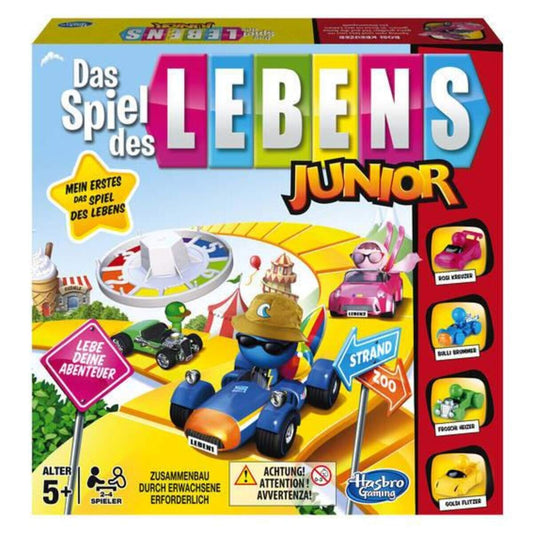 Hasbro Das Spiel des Lebens Junior