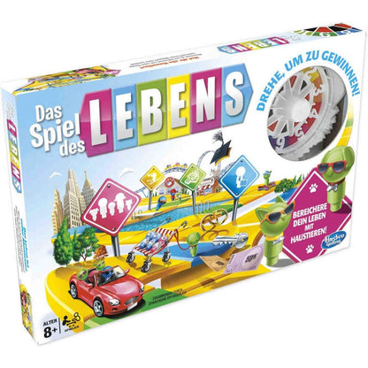 Hasbro Das Spiel des Lebens