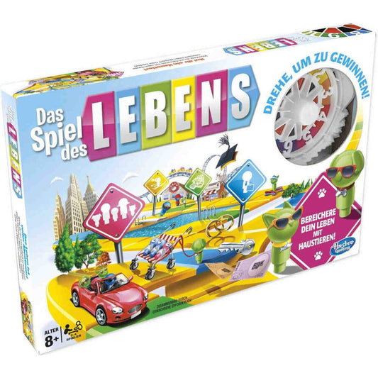 Hasbro Das Spiel des Lebens