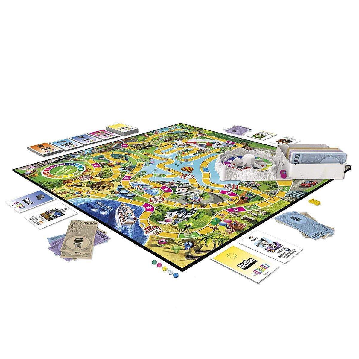 Hasbro Das Spiel des Lebens