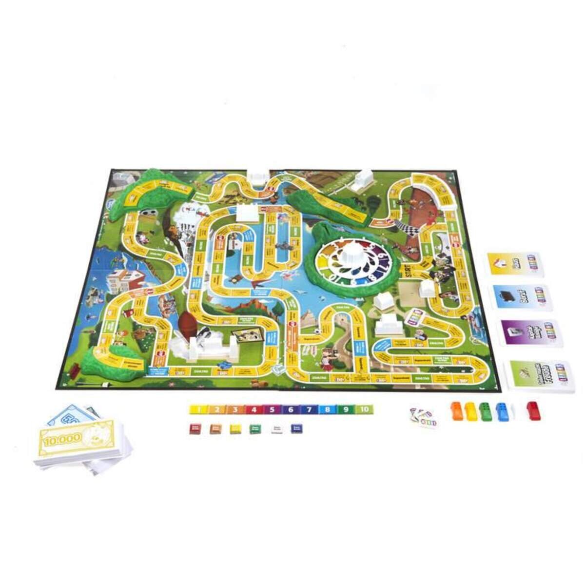 Hasbro Das Spiel des Lebens