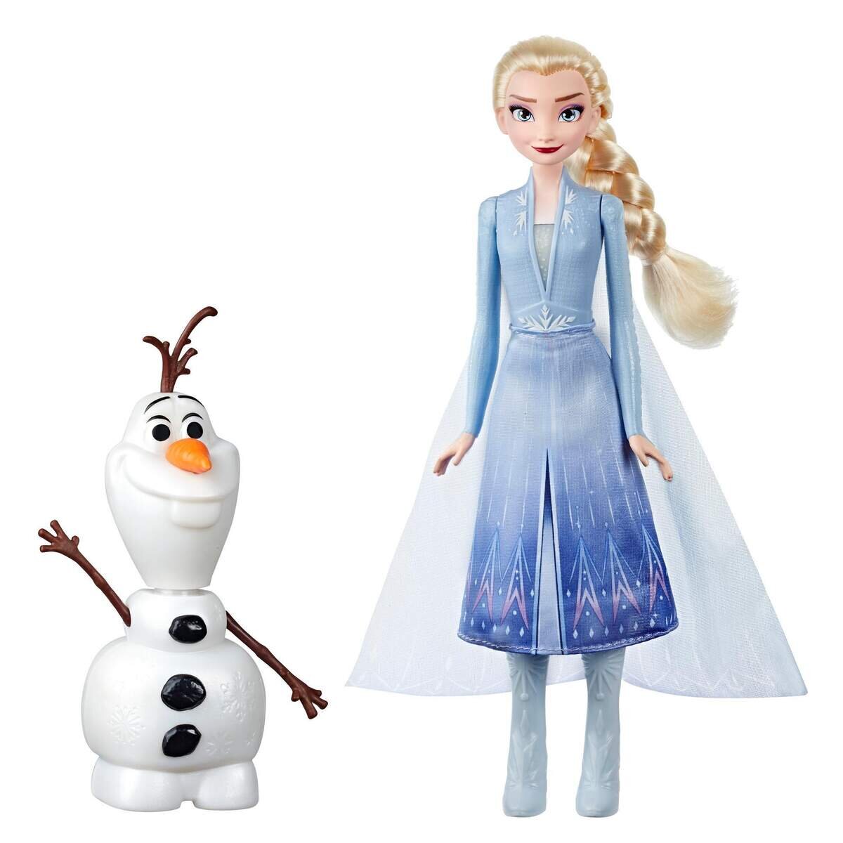 Hasbro Die Eiskönigin 2 Magischer Spielspaß mit Elsa & Olaf, mit Sound