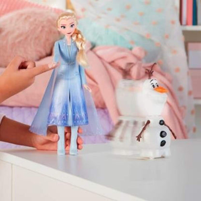 Hasbro Die Eiskönigin 2 Magischer Spielspaß mit Elsa & Olaf, mit Sound