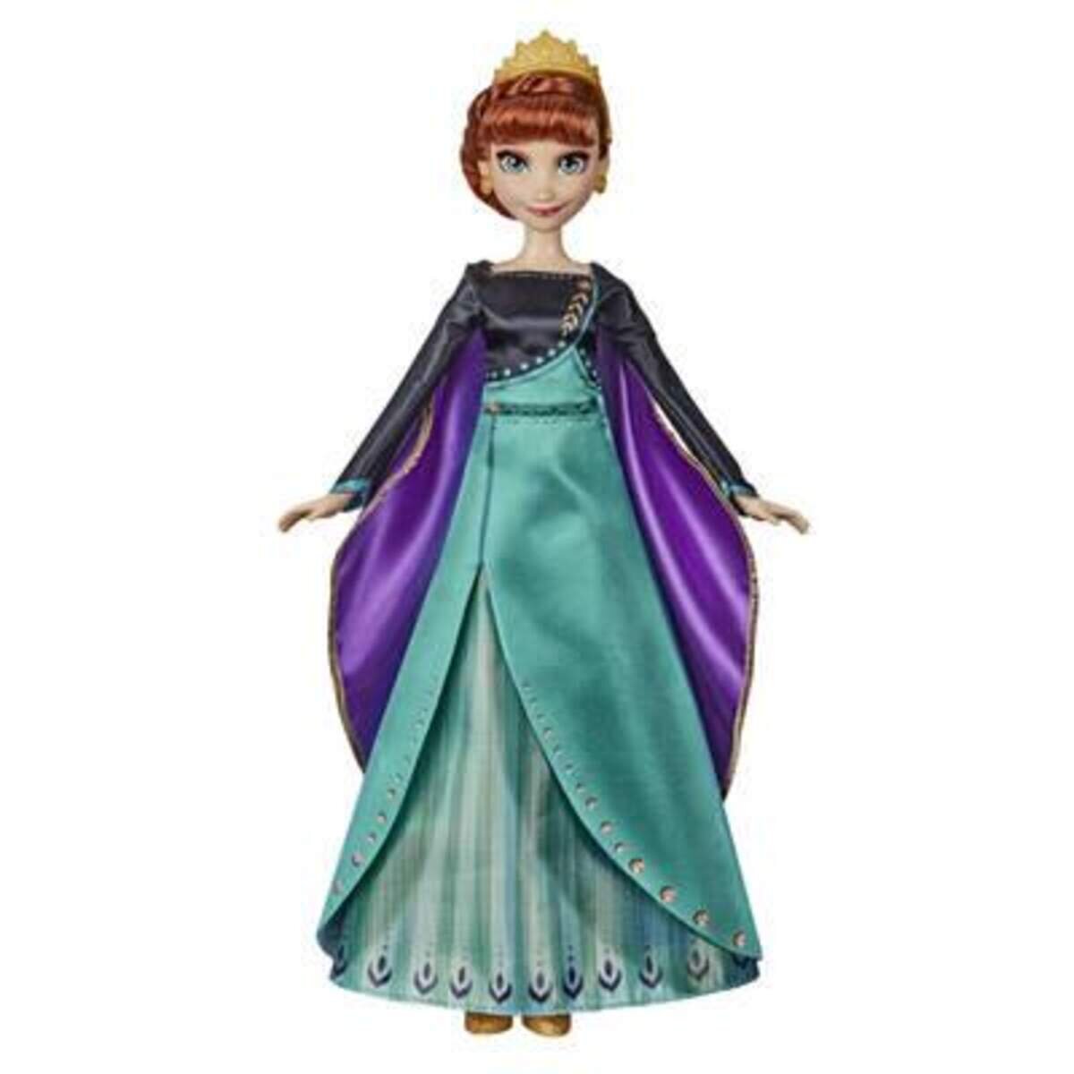 Hasbro Die Eiskönigin 2 Puppe Anna, Musical Adventure