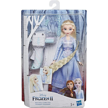 Hasbro Disney Die Eiskönigin - Flechtspaß Elsa Puppe