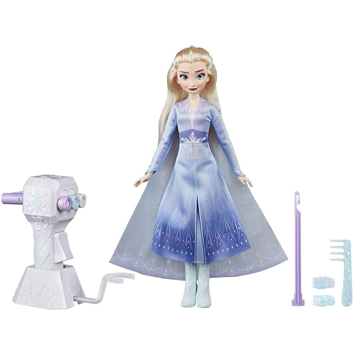 Hasbro Disney Die Eiskönigin - Flechtspaß Elsa Puppe