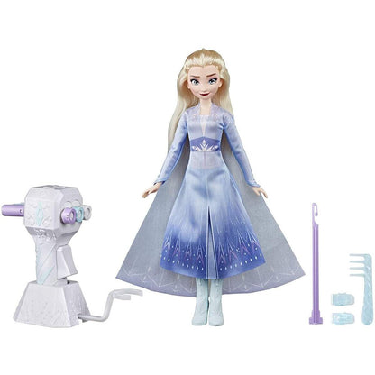 Hasbro Disney Die Eiskönigin - Flechtspaß Elsa Puppe