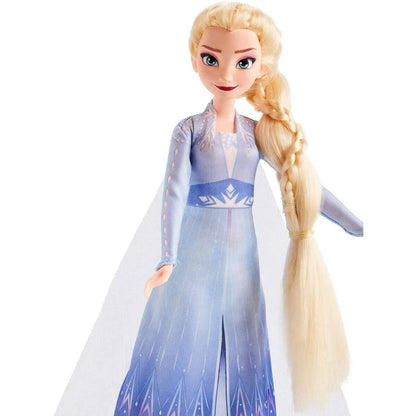 Hasbro Disney Die Eiskönigin - Flechtspaß Elsa Puppe