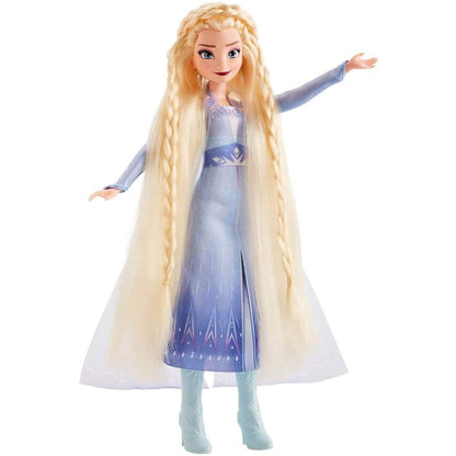 Hasbro Disney Die Eiskönigin - Flechtspaß Elsa Puppe