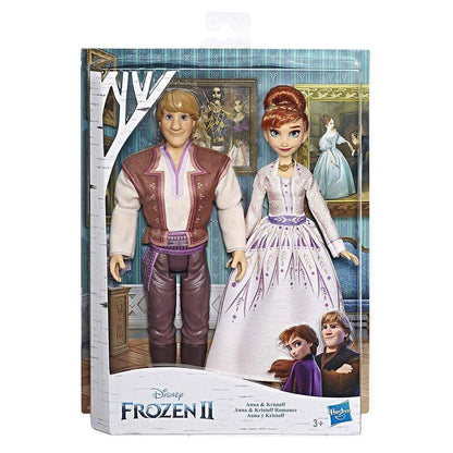 Hasbro Disney Frozen 2 Anna und Kristoff