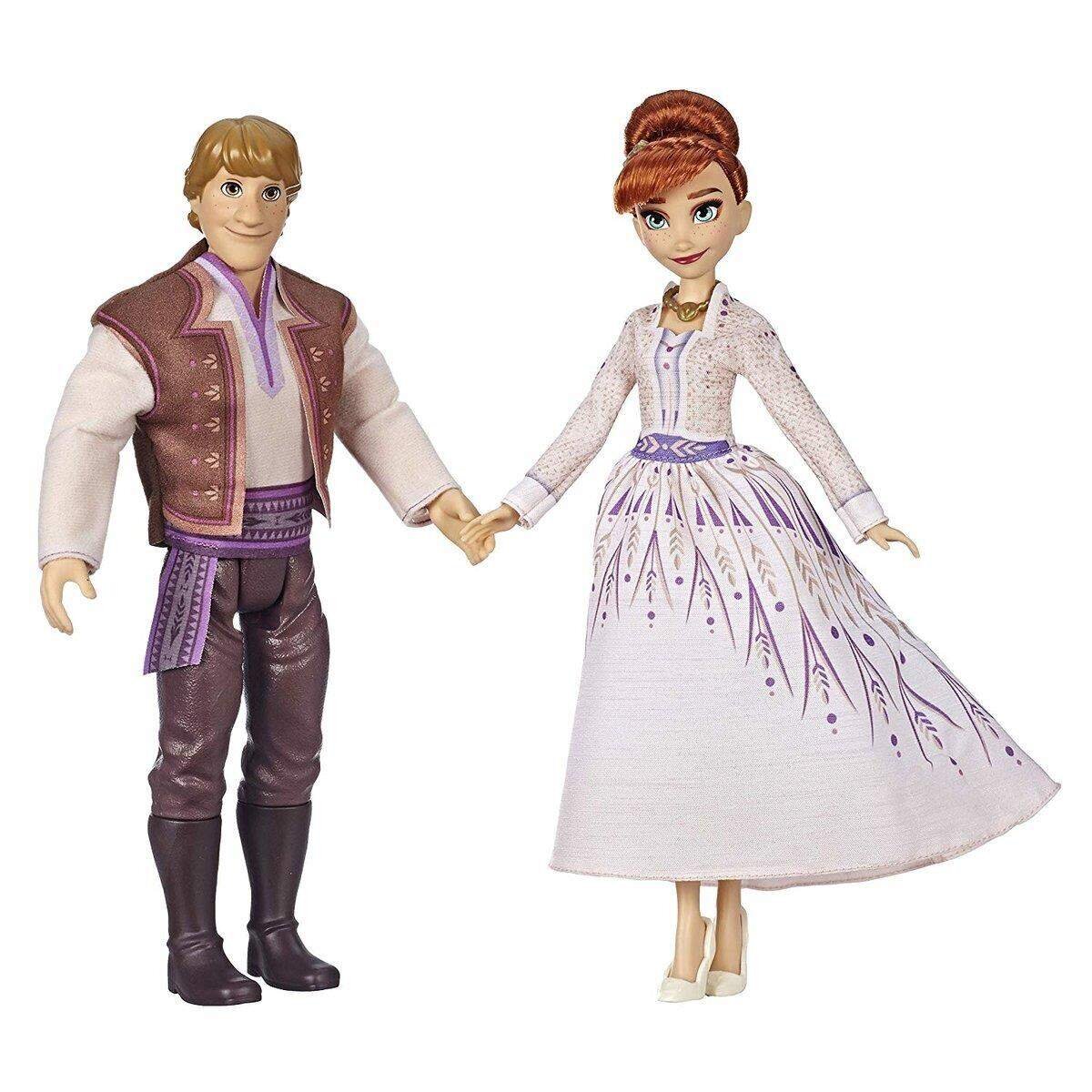 Hasbro Disney Frozen 2 Anna und Kristoff