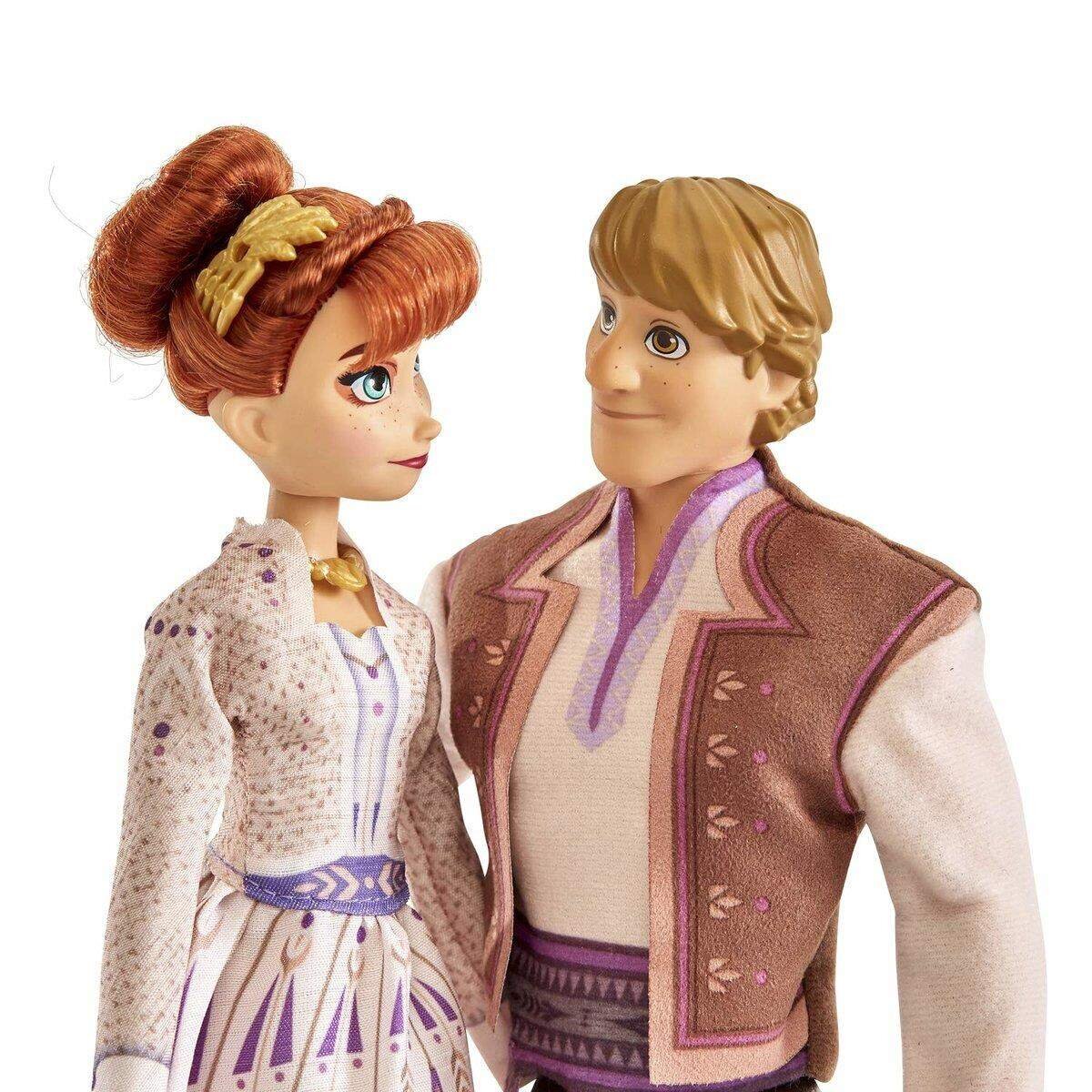 Hasbro Disney Frozen 2 Anna und Kristoff