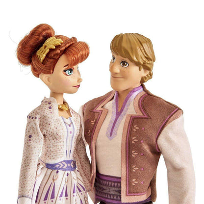 Hasbro Disney Frozen 2 Anna und Kristoff