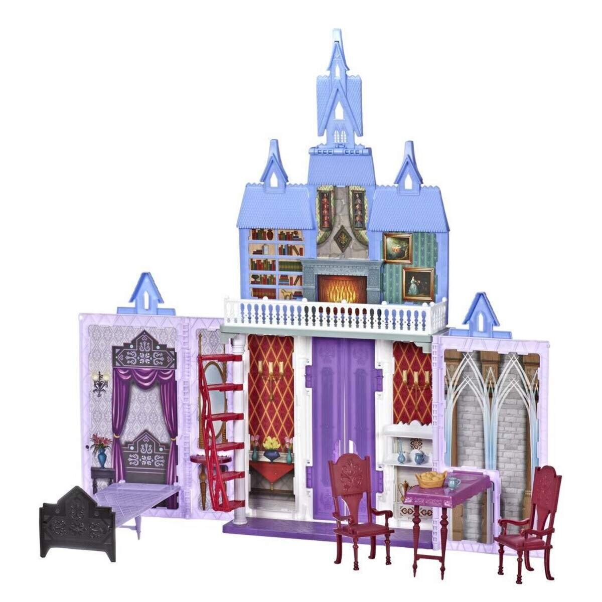 Hasbro Disney Frozen 2 Arendelle zweistöckige Schloss