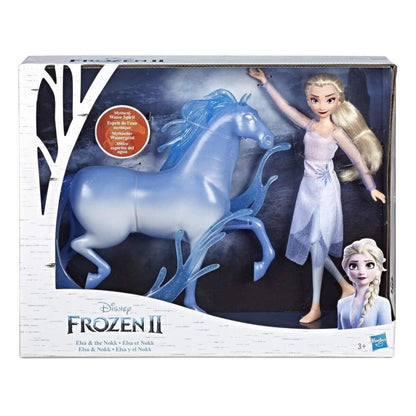 Hasbro Disney Frozen 2 Elsa und Nokk