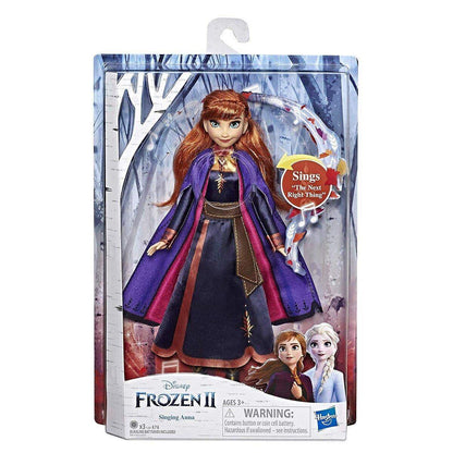 Hasbro Disney Frozen 2 Singende Anna Puppe