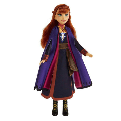 Hasbro Disney Frozen 2 Singende Anna Puppe
