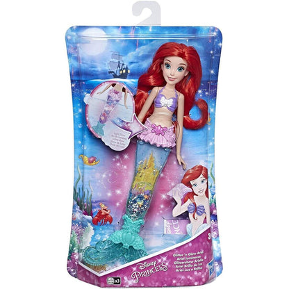 Hasbro Disney Prinzessin Glitzershow Arielle mit Lichtern