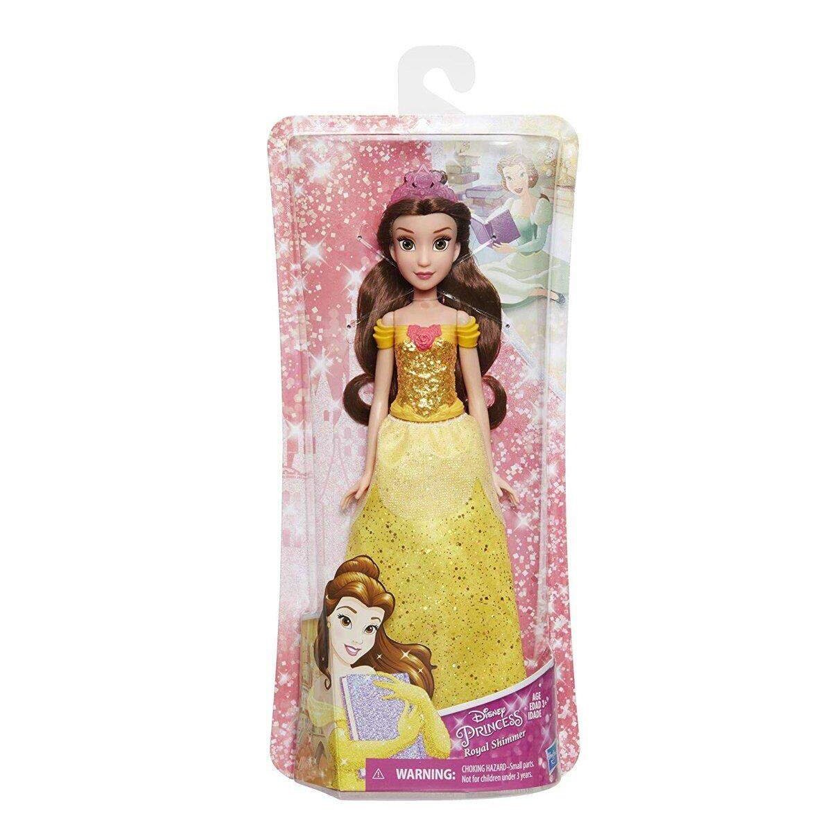 Hasbro Disney Prinzessin Schimmerglanz Belle