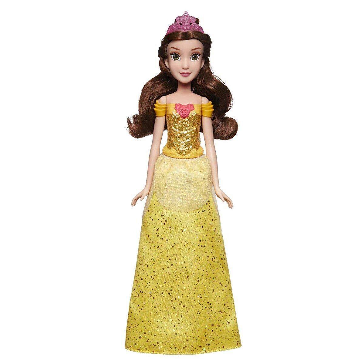 Hasbro Disney Prinzessin Schimmerglanz Belle
