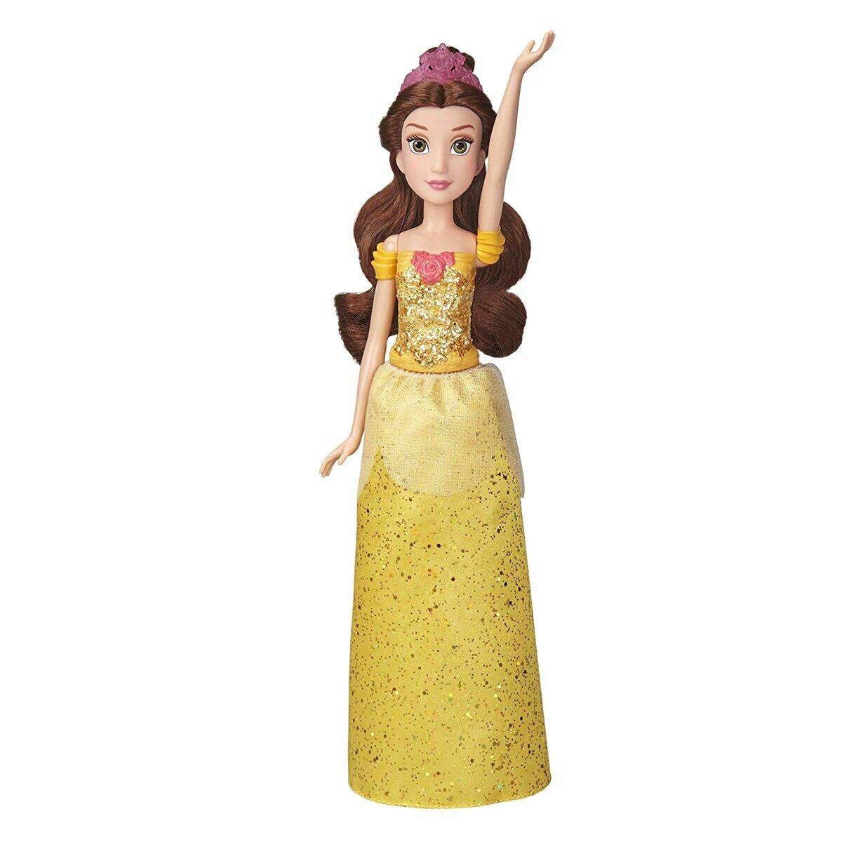 Hasbro Disney Prinzessin Schimmerglanz Belle