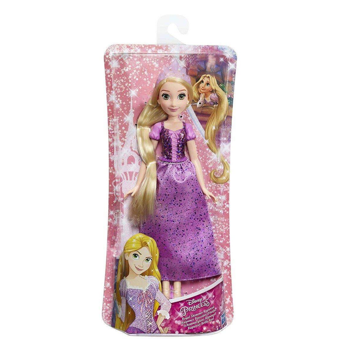 Hasbro Disney Prinzessin Schimmerglanz Rapunzel