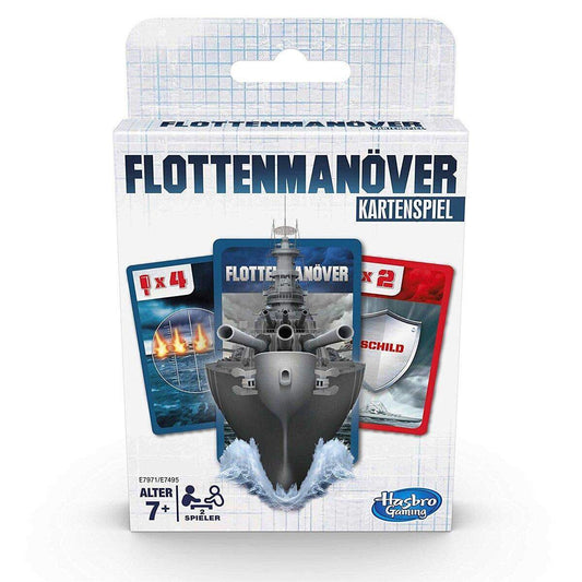 Hasbro Flottenmanöver Kartenspiel