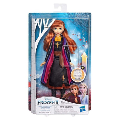 Hasbro Frozen 2 Light Up Fashion Anna