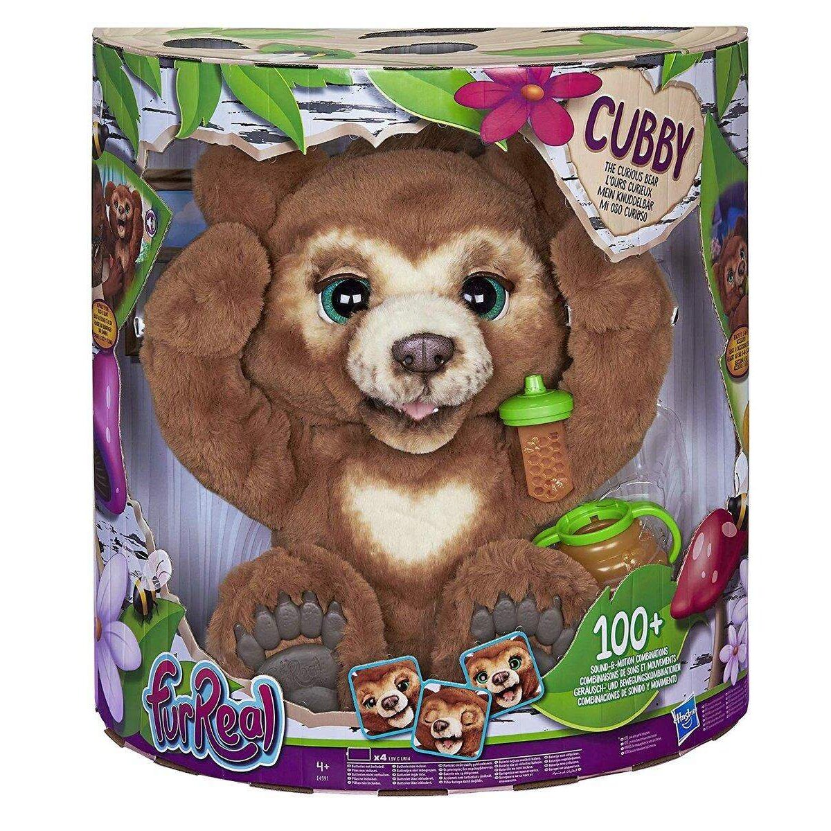 Hasbro FurReal Cubby, mein Knuddelbär