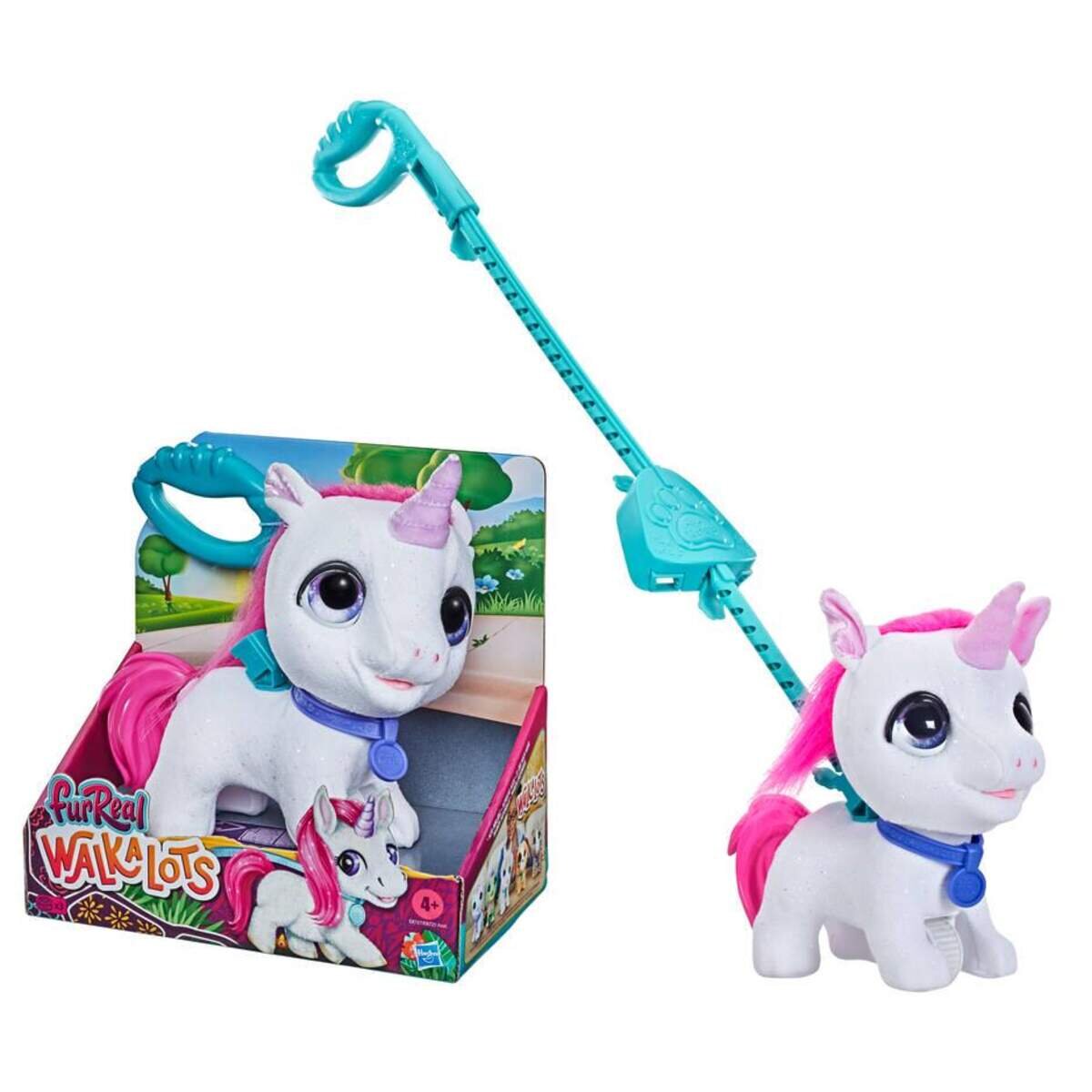 Hasbro FurReal Friends - Walkalots Große Racker: Einhorn