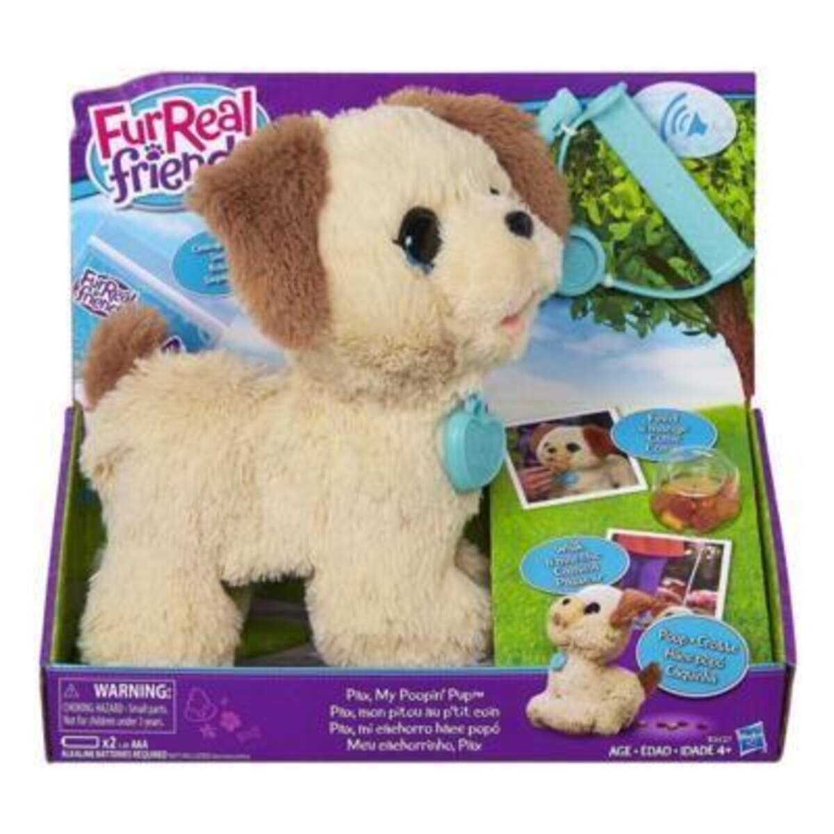 Hasbro FurReal Friends Pax, mein ich-muss-mal-Hündchen