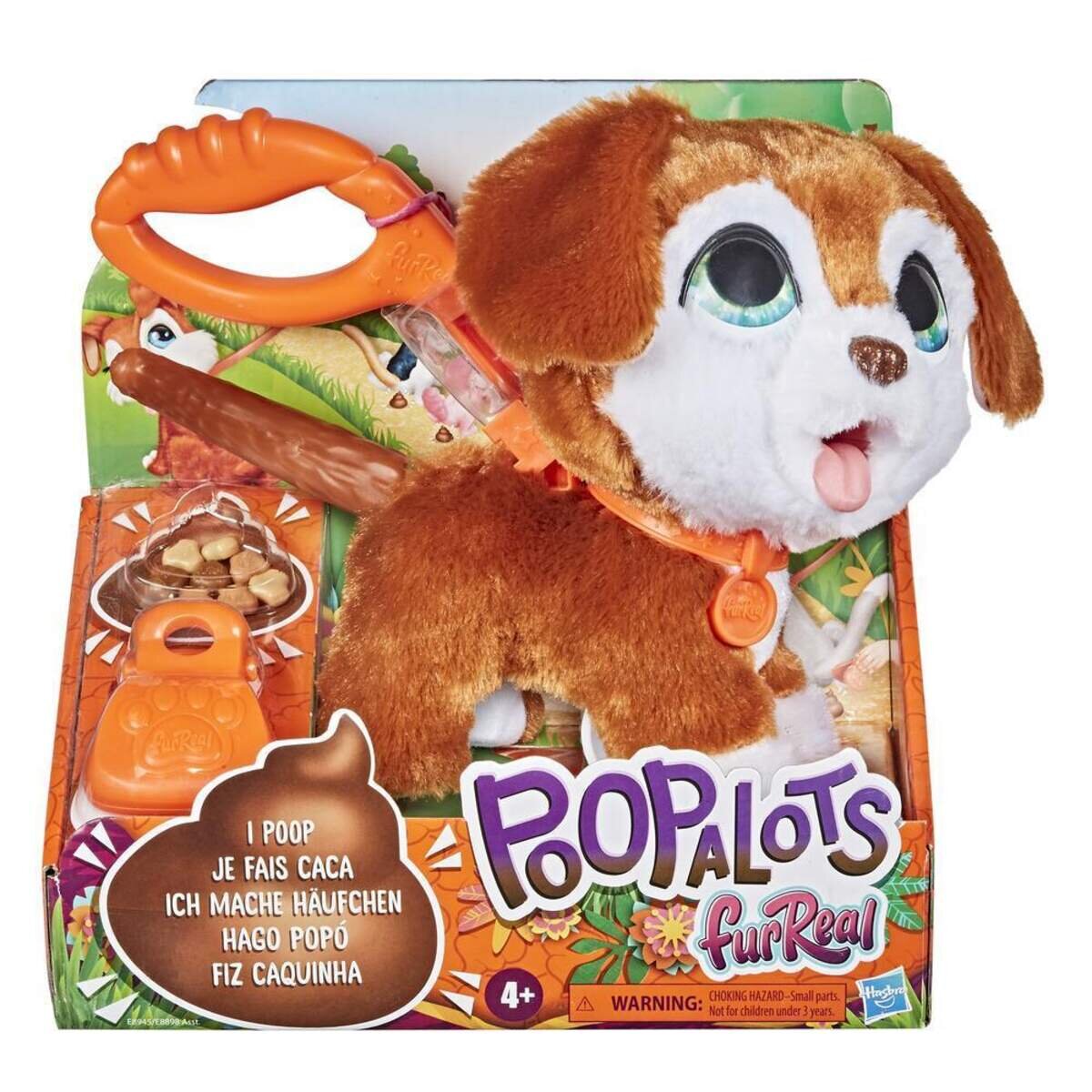Hasbro FurReal Friends Poopalots Große Racker
