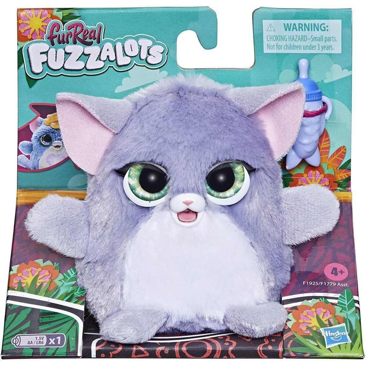 Hasbro FurReal Fuzzalots Kätzchen