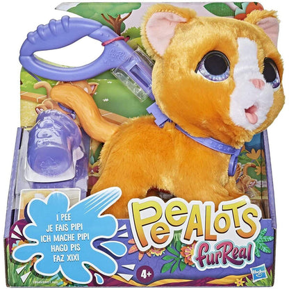 Hasbro FurReal Peealots Große Racker, interaktives Spielzeugtier