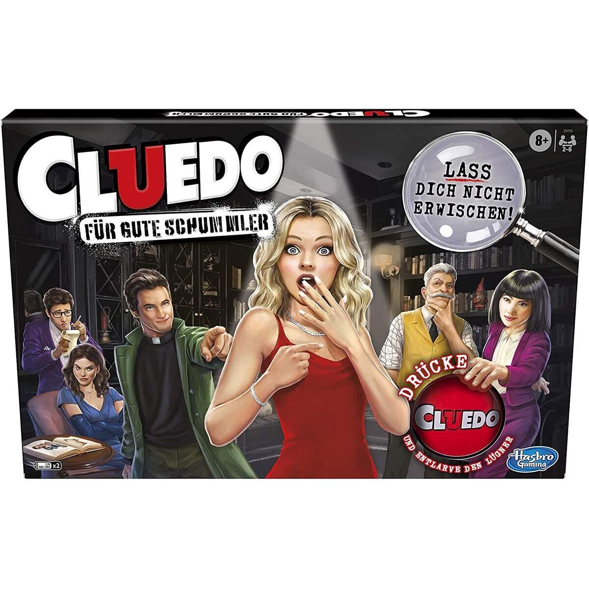 Hasbro Games Cluedo für gute Sammler