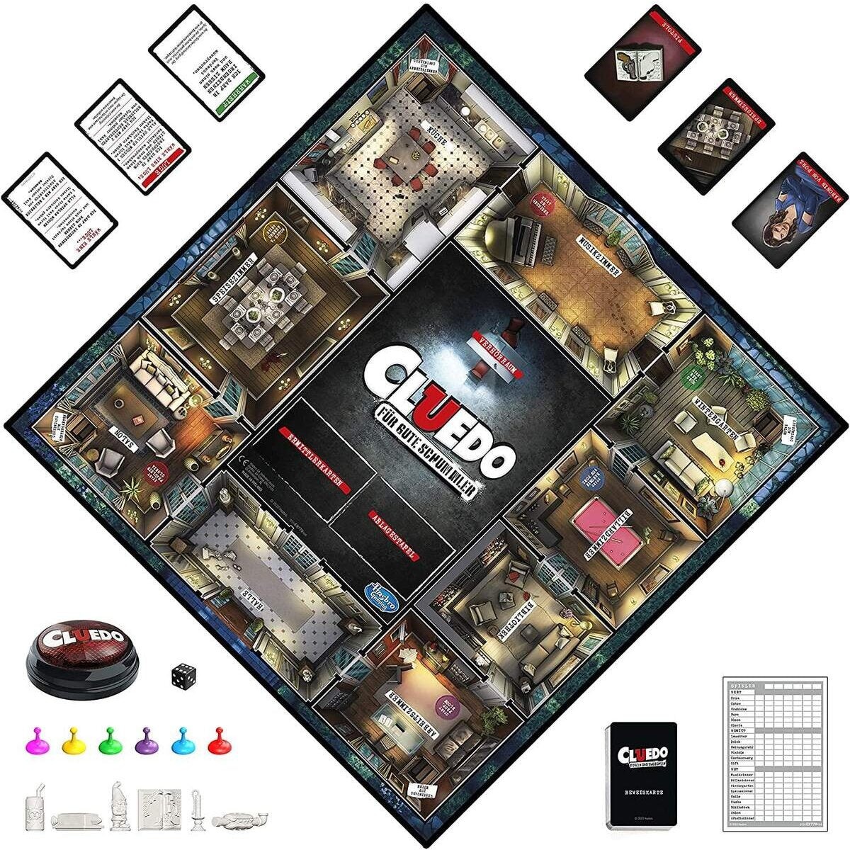 Hasbro Games Cluedo für gute Sammler