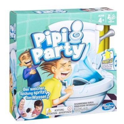 Hasbro Kinderspiel Pipi Party