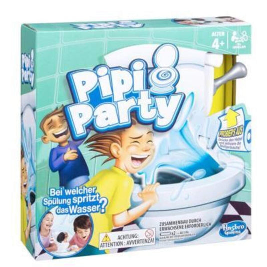 Hasbro Kinderspiel Pipi Party