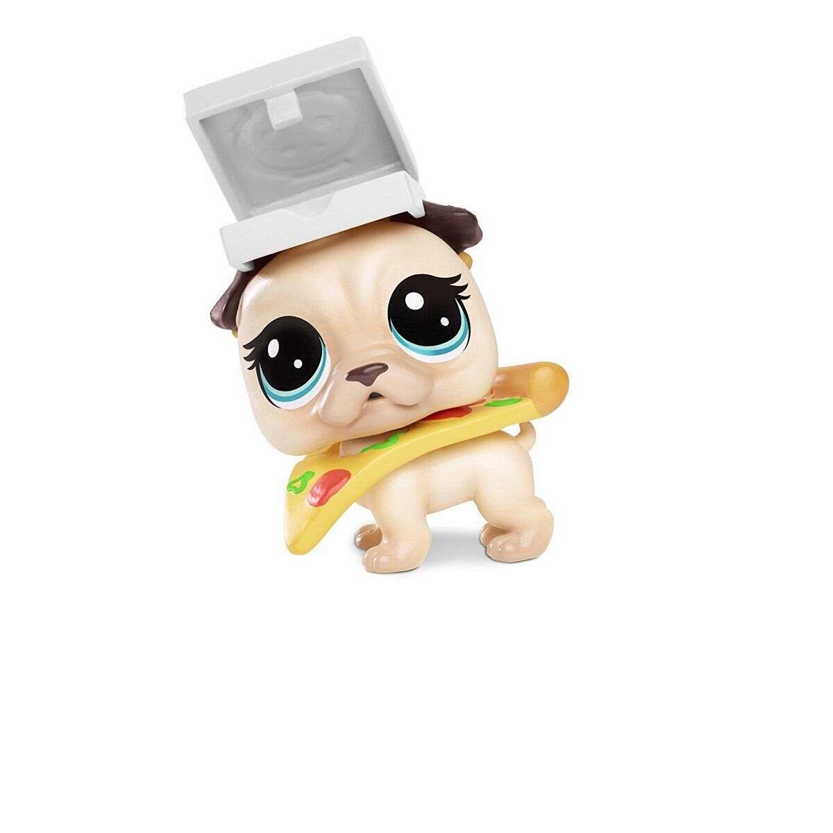 Hasbro Littlest Pet Shop Schlemmer-Tierchen in der Dose, 1 Stück, sortiert
