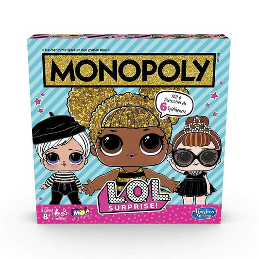 Hasbro L.O.L. SURPRISE Monopoly