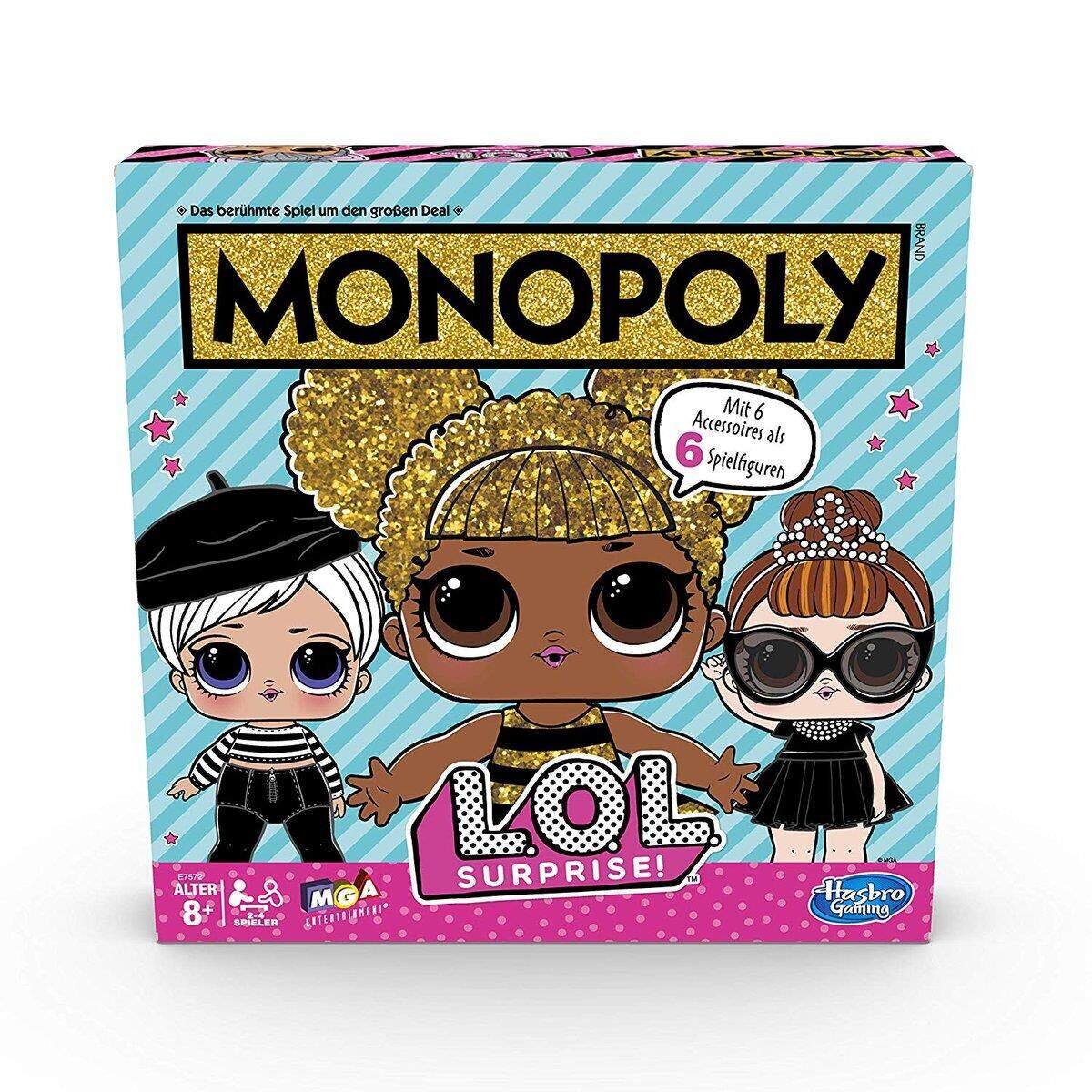 Hasbro L.O.L. SURPRISE Monopoly