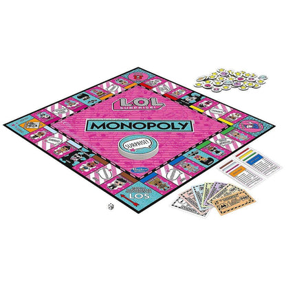 Hasbro L.O.L. SURPRISE Monopoly
