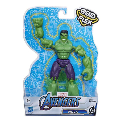 Hasbro Marvel Avengers Bend And Flex Action-Figur, 15 cm, 1 Stück, sortiert