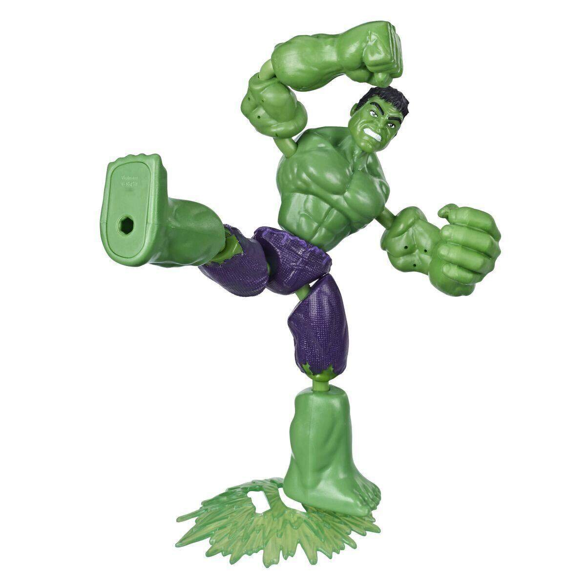 Hasbro Marvel Avengers Bend And Flex Action-Figur, 15 cm, 1 Stück, sortiert