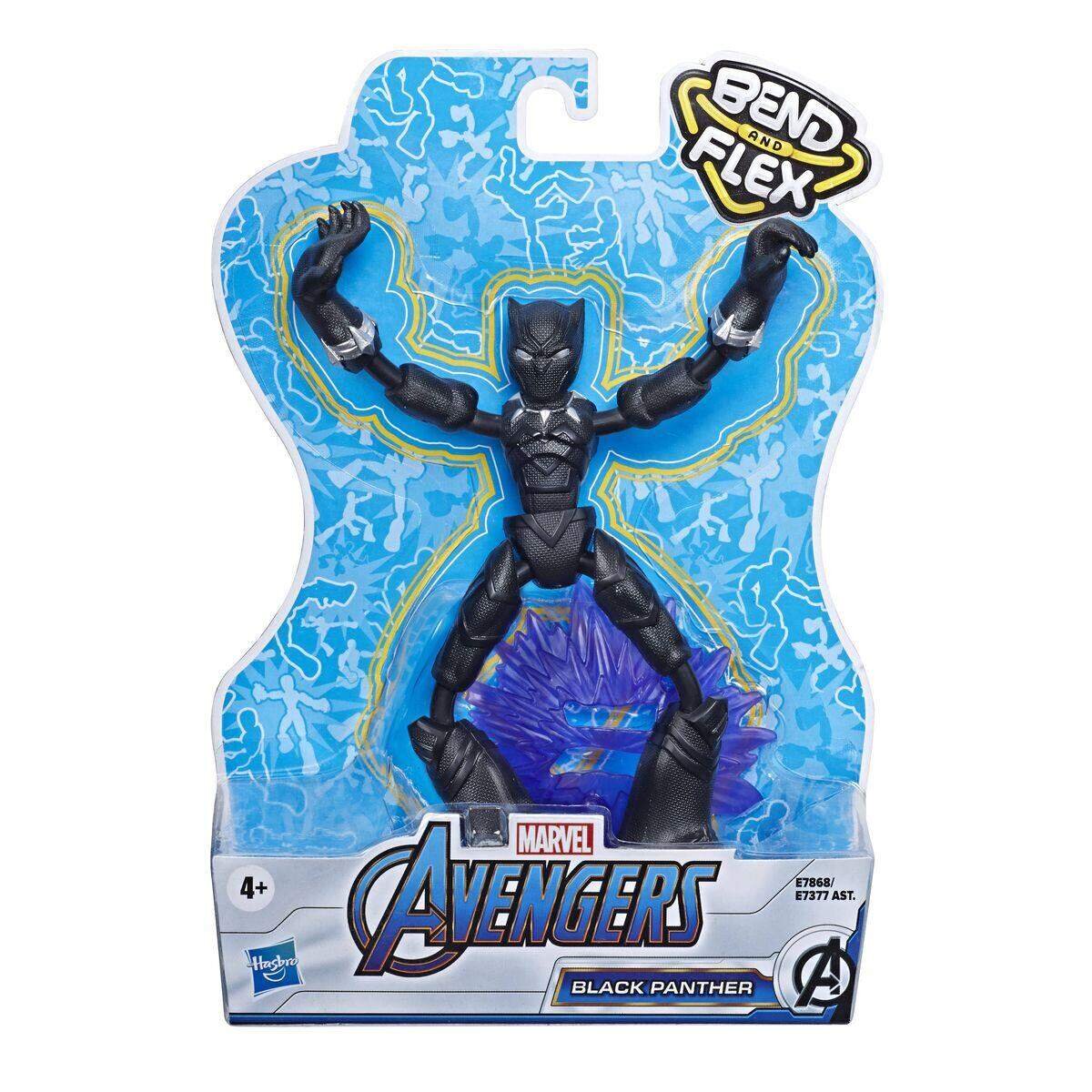 Hasbro Marvel Avengers Bend And Flex Action-Figur, 15 cm, 1 Stück, sortiert